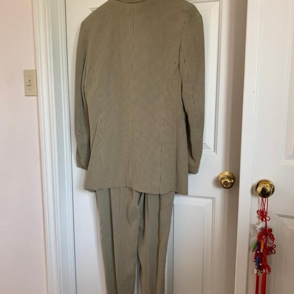 Tan Blazer Set - Picture 12 of 12